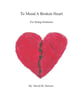To Mend A Broken Heart Orchestra sheet music cover